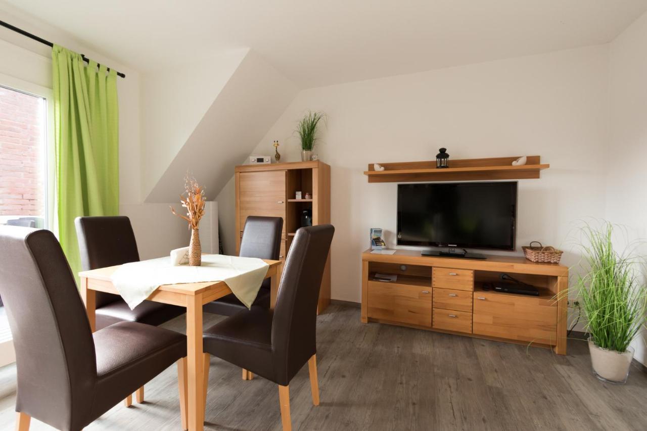Dat Ferienhus Norddeich Ferienwohnung 6 Norddeich (Norden) Eksteriør billede