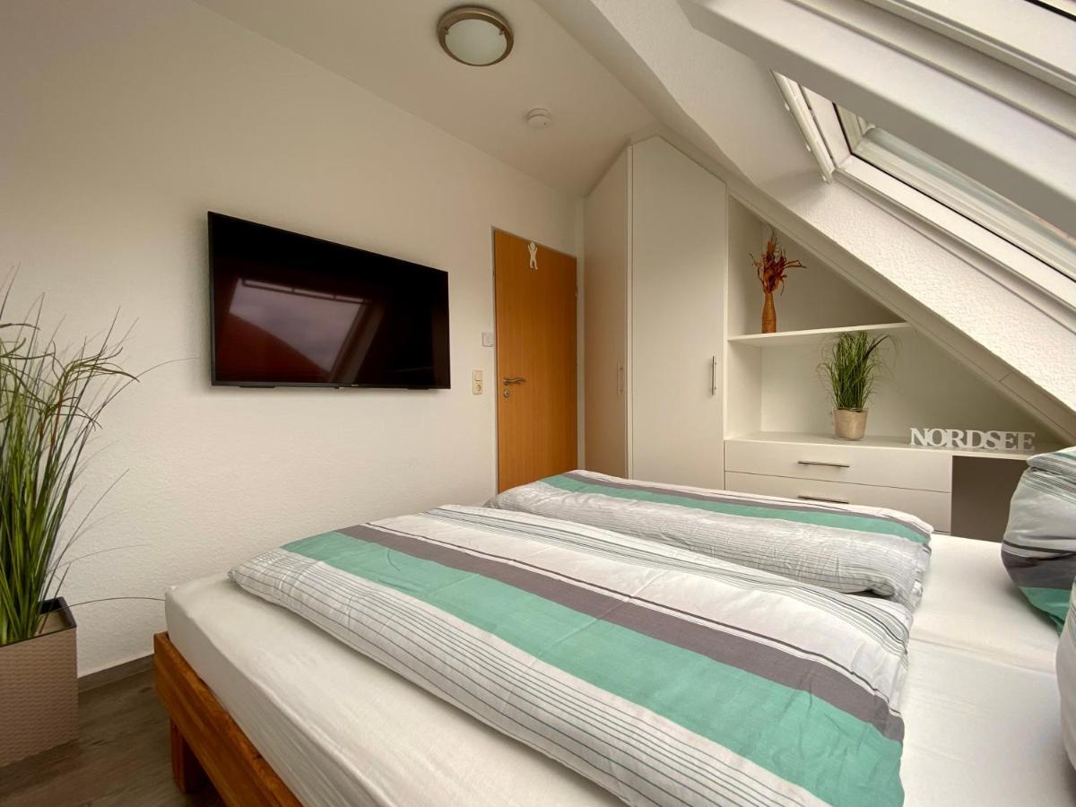 Dat Ferienhus Norddeich Ferienwohnung 6 Norddeich (Norden) Eksteriør billede